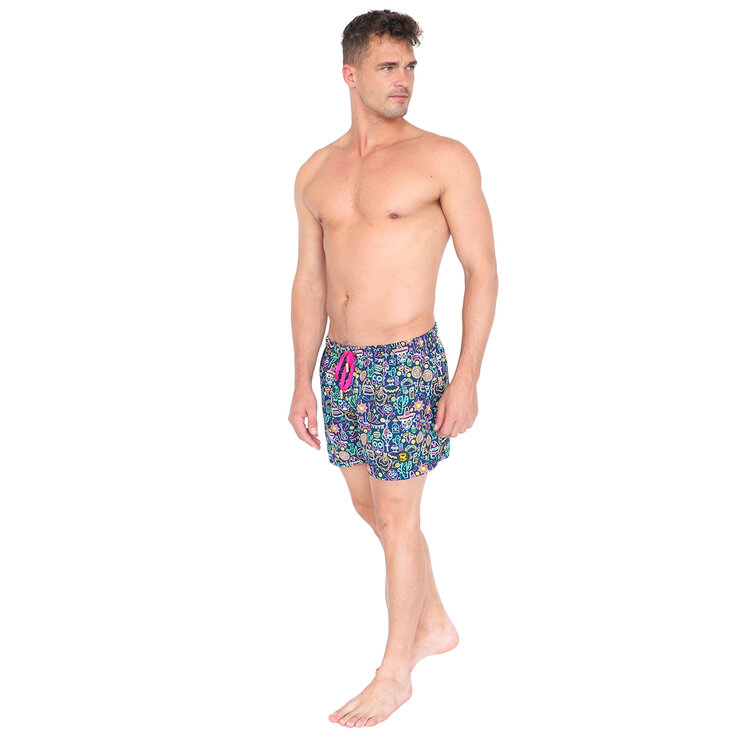 Ocean Slave, Traje de Baño con Jareta, Modelo Fiesta Mexicana, para Caballero en Varias Tallas — Imagen 2 de 2
