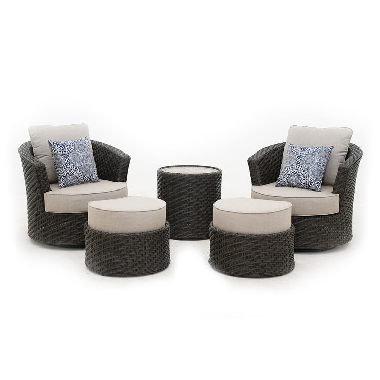 Grand Leisure, Salinger Sala para Jardin de 5 Piezas — Imagen 1 de 4