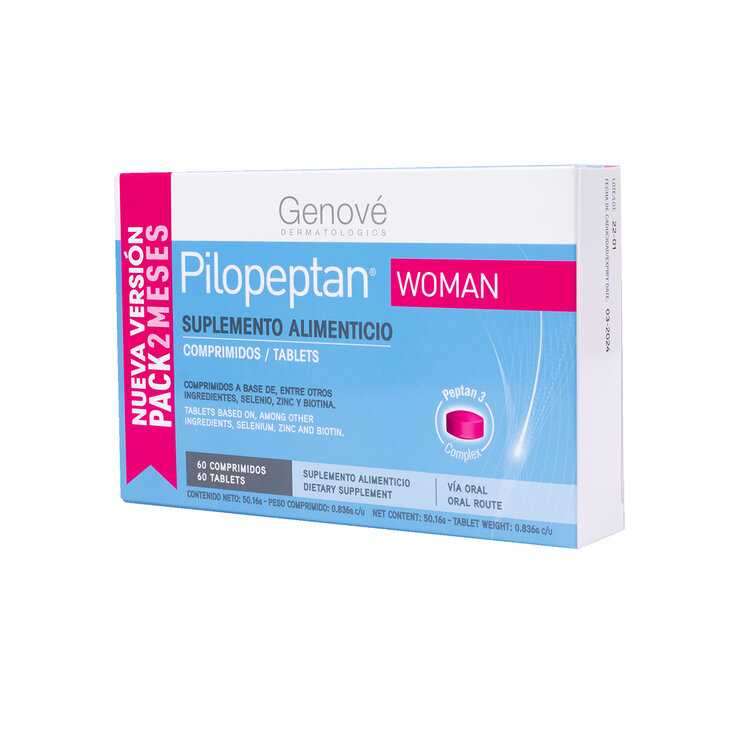 Pilopetan Woman Suplemento Alimenticio 60 Comprimidos — Imagen 3 de 3