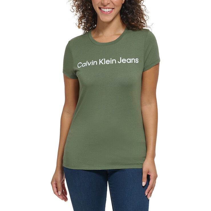 Calvin Klein Playera para Dama Varias Tallas y Colores — Imagen 1 de 4