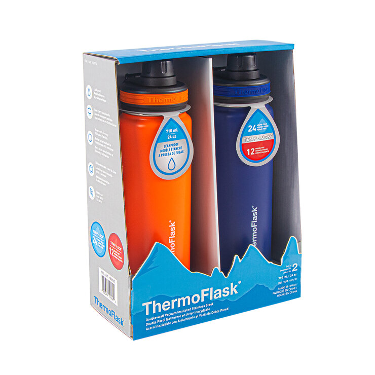 ThermoFlask Juego de Botellas de 710ml — Imagen 3 de 4
