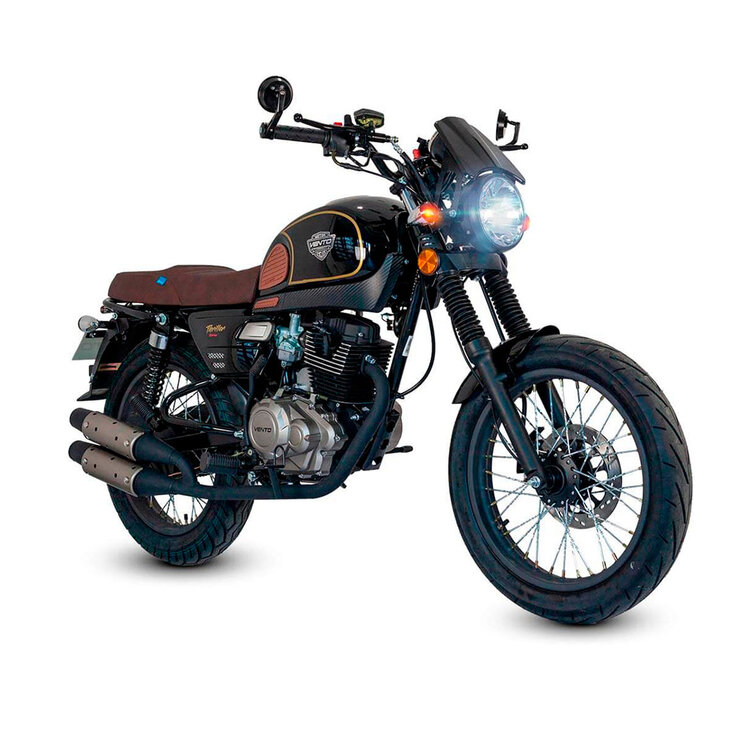 Vento Motocicleta Thriller 200cc Negro — Imagen 2 de 4