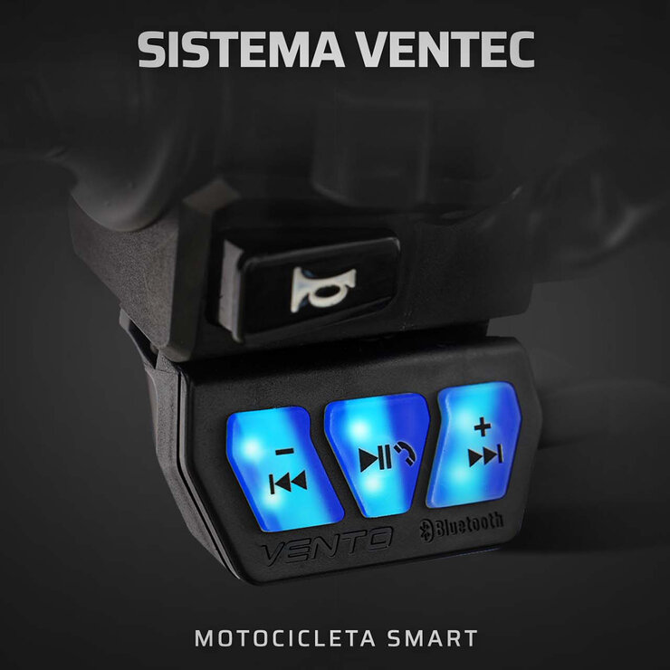 Vento Motocicleta Thriller 200cc Negro — Imagen 3 de 4