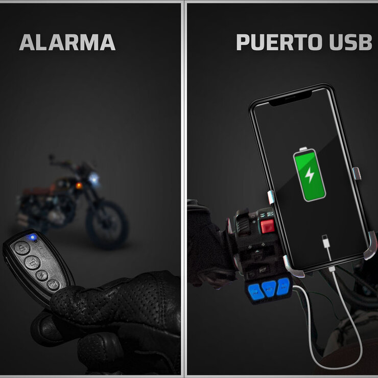 Vento Motocicleta Thriller 200cc Negro — Imagen 4 de 4