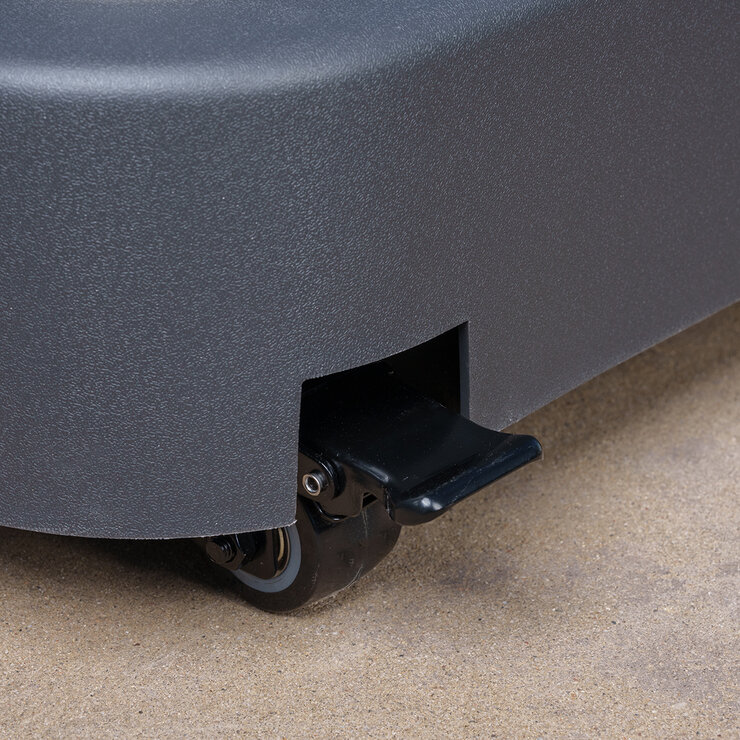 2 piezas Base Para Sombrilla Con Ruedas Proshade — Imagen 2 de 4