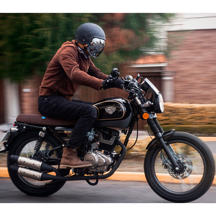 Vento Motocicleta Thriller 200cc Negro — Imagen 1 de 4