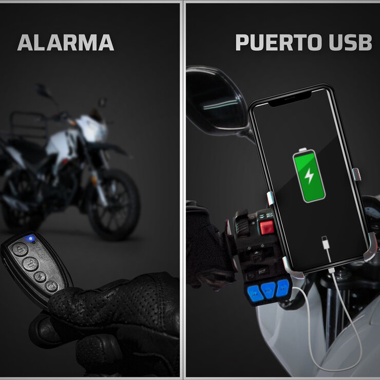 Vento Motocicleta Workman 250cc Blanca — Imagen 2 de 4