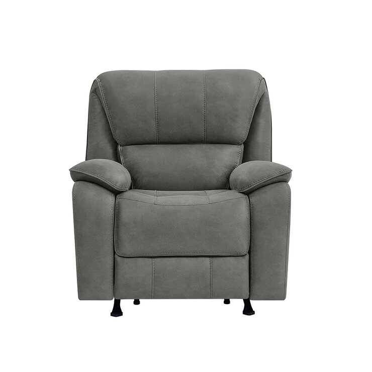 Barcalounger, Sillón Reclinable Mecedor de Tela con Reposacabezas Eléctrico — Imagen 2 de 4