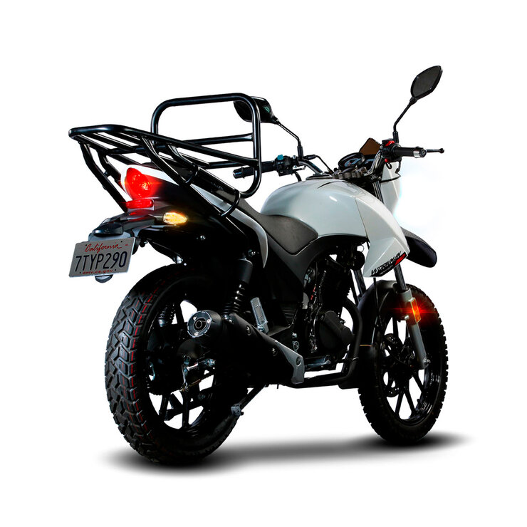 Vento Motocicleta Workman 250cc Blanca — Imagen 3 de 4