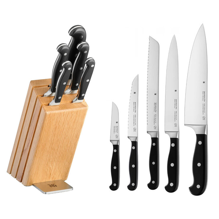 WMF Bloque con Cuchillos 6 piezas — Imagen 2 de 3