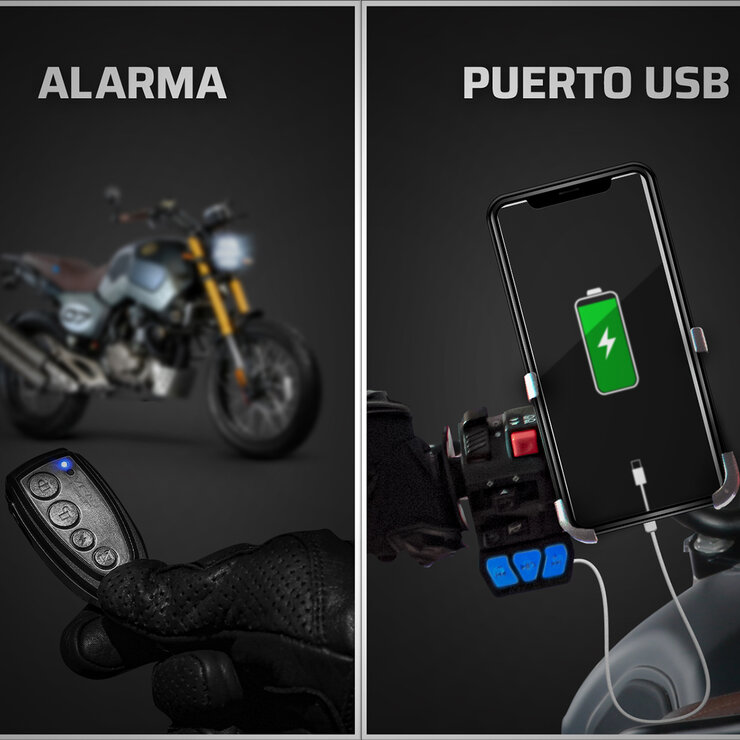 Vento Motocicleta Screamer 250cc Gris — Imagen 2 de 4