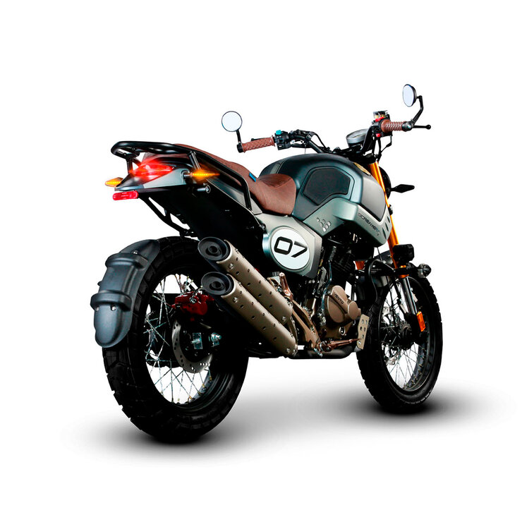 Vento Motocicleta Screamer 250cc Gris — Imagen 3 de 4