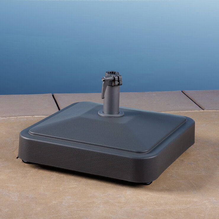 2 piezas Base Para Sombrilla Con Ruedas Proshade — Imagen 4 de 4