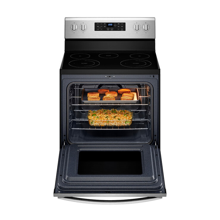 Whirlpool Estufa de piso 30" eléctrica — Imagen 3 de 4