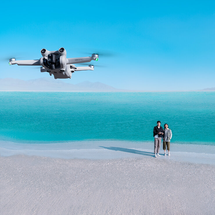 DJI Dron Mini 3 Pro con Control RC  — Imagen 3 de 3