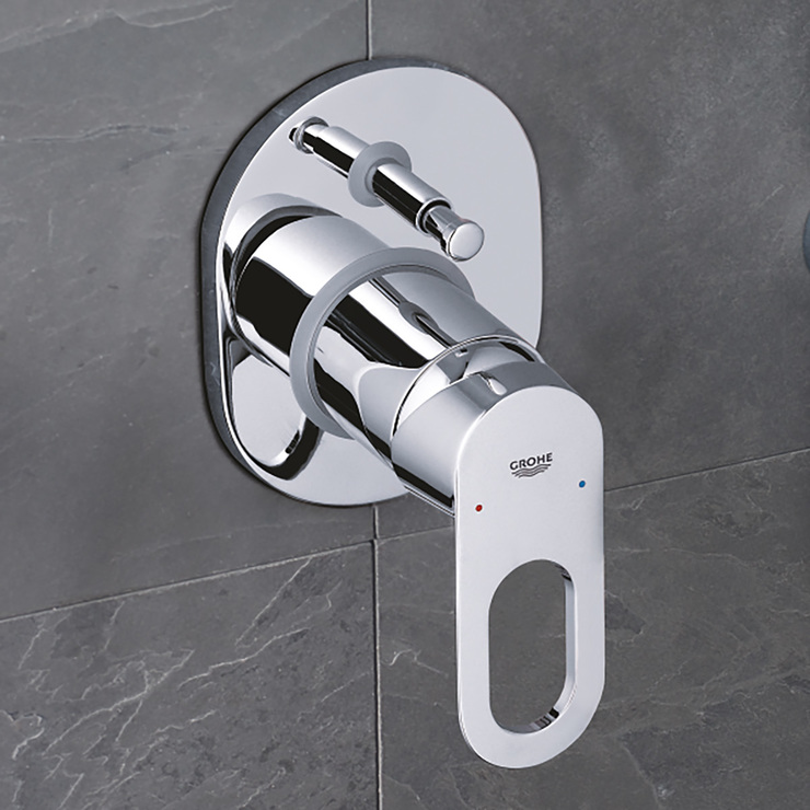Grohe, Trim Cromado para Regadera, Bauloop — Imagen 2 de 2