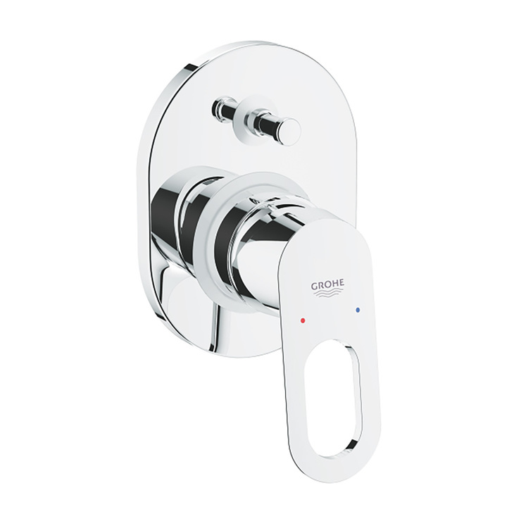 Grohe, Trim Cromado para Regadera, Bauloop — Imagen 1 de 2