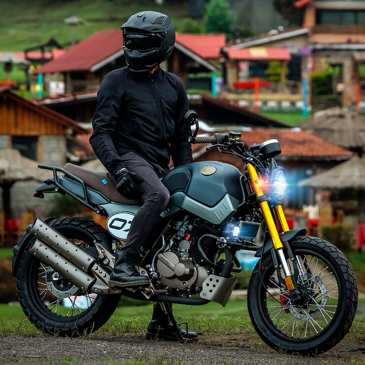 Vento Motocicleta Screamer 250cc Gris — Imagen 1 de 4