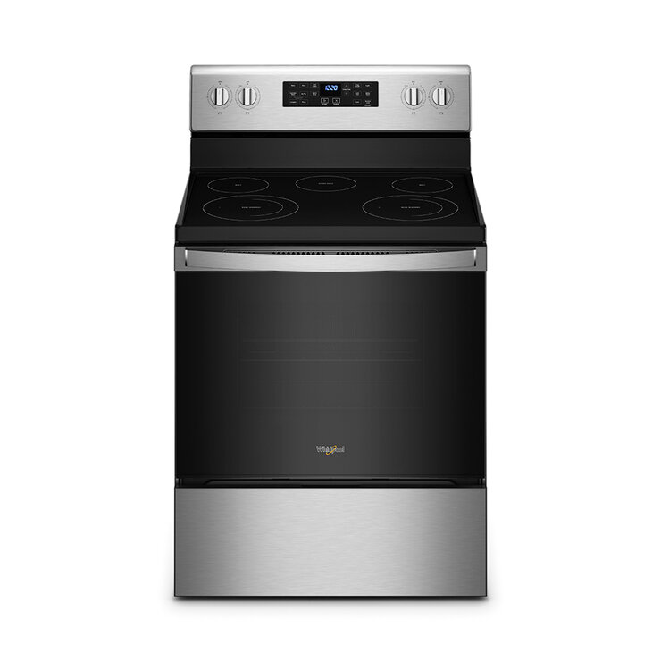 Whirlpool Estufa de piso 30" eléctrica — Imagen 1 de 4