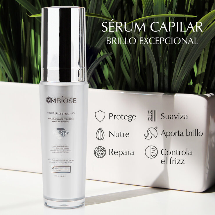 Ambiose, Dúo Aceite Capilar 30 Ml cada uno — Imagen 2 de 3