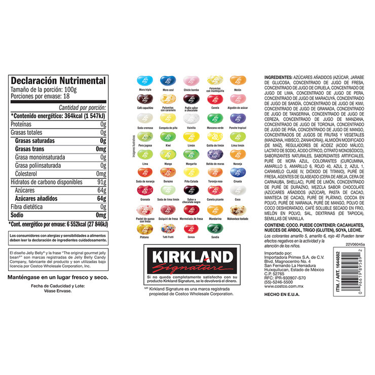 Kirkland Signature Caramelos Suaves Confitados 1.8 kg — Imagen 4 de 4