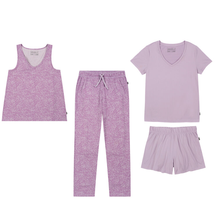 Eddie Bauer Pijama para Dama 4 Piezas Varias Tallas y Colores — Imagen 2 de 3