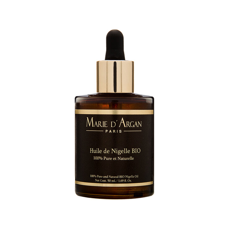 Marie D'Argan, Aceite de Nigella Sativa Puro y Orgánico — Imagen 1 de 3