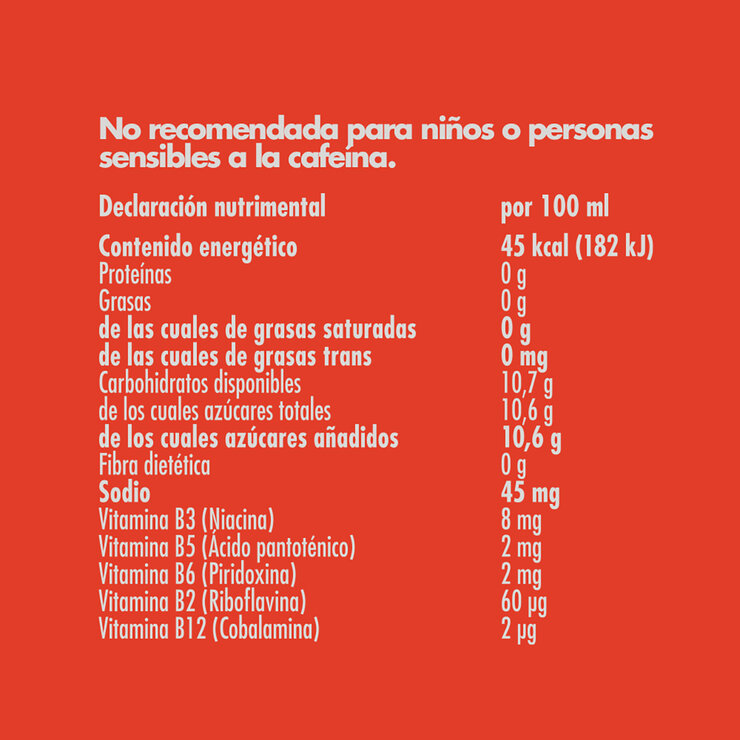 Red Bull Bebida Energética sabor Sandía 4 pzas de 250 ml — Imagen 3 de 3