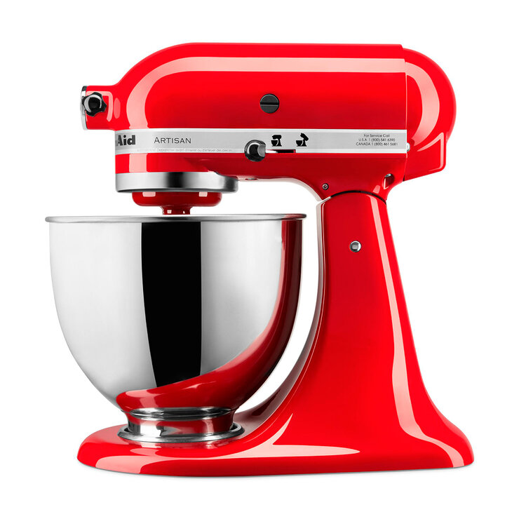 KitchenAid, Batidora Artisan Varios Colores — Imagen 3 de 4