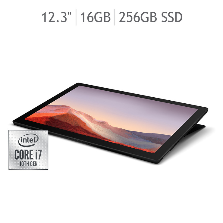 Microsoft Surface Pro 7 12.3"   Intel® Core I7-1065G7 de 10a Gen — Imagen 1 de 4