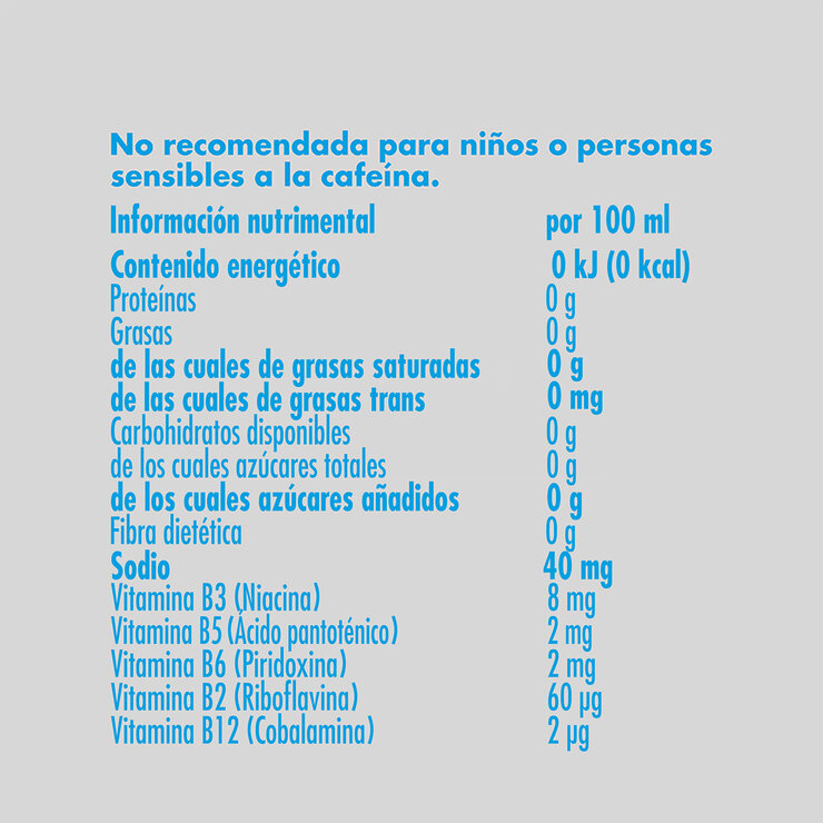 Red Bull Bebida Energética Libre de Azúcar 4 pzas de 250 ml — Imagen 3 de 4
