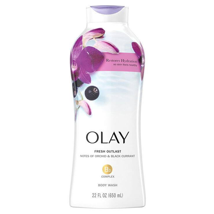 Olay Jabón Líquido Corporal Fresh Outlast 3 pzas de 650 ml — Imagen 3 de 4