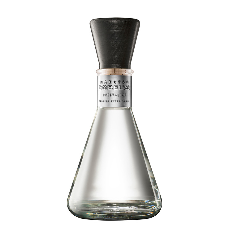 Tequila Maestro Dobel 50, Extra Añejo Cristalino 750 ml
