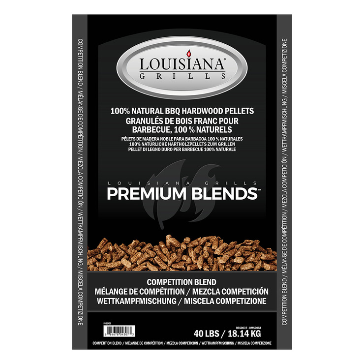 Louisiana Grills bolsa de pellets de madera de 18kg  — Imagen 2 de 3
