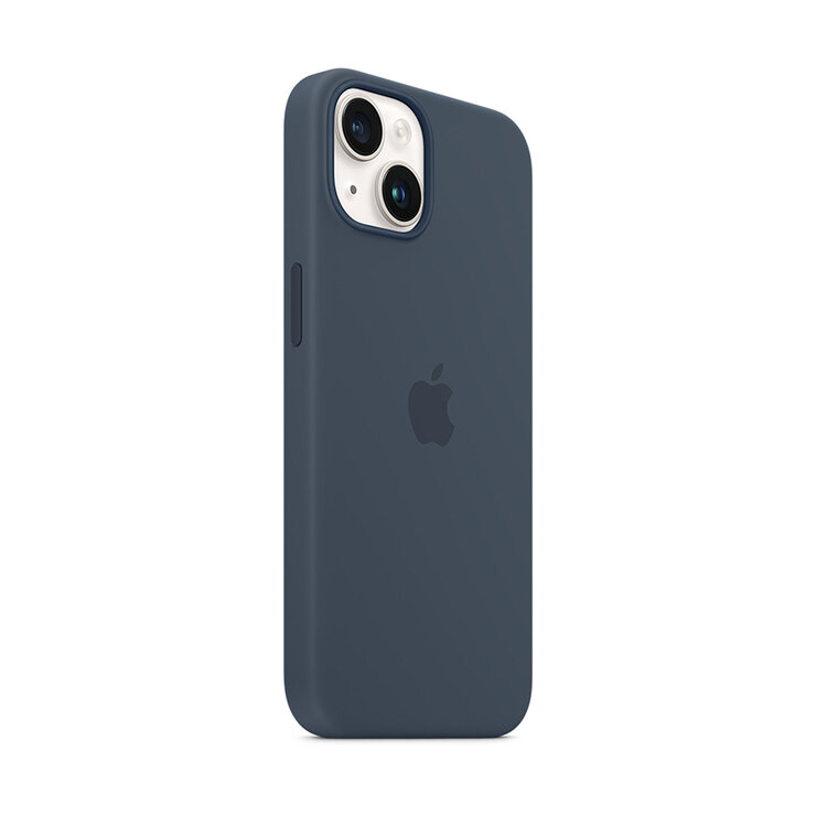 Apple Funda de Silicón con MagSafe para el iPhone 14 Azul Tempestad — Imagen 2 de 2