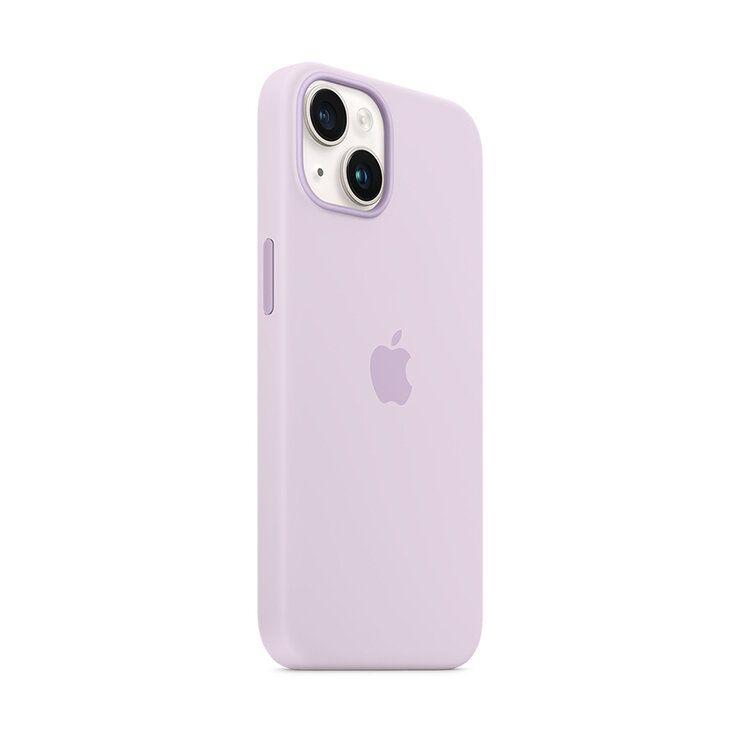 Apple Funda de Silicón con MagSafe para el iPhone 14 Lila — Imagen 2 de 2