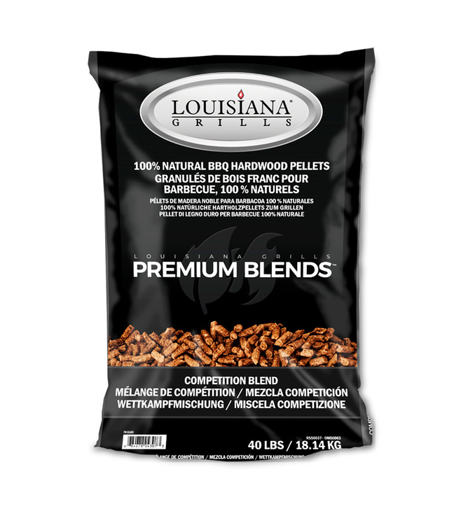 Louisiana Grills bolsa de pellets de madera de 18kg  — Imagen 1 de 3