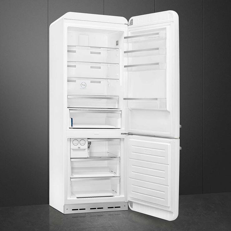 Smeg Refrigerador Blanco 16' Estilo Retro — Imagen 3 de 4