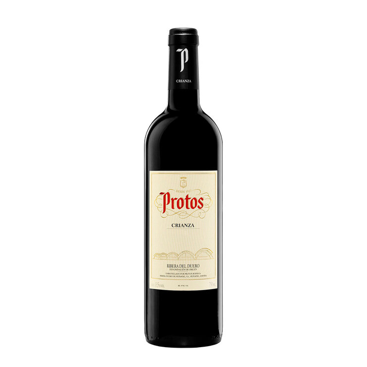 Vino Tinto Protos Crianza 750ml