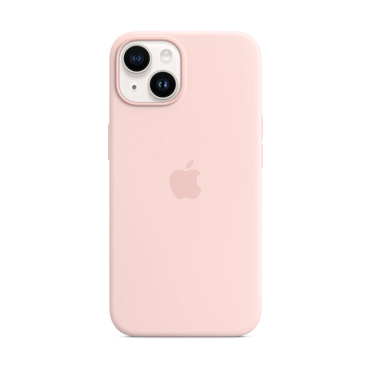 Apple Funda de Silicón con MagSafe para el iPhone 14 Rosa Vintage — Imagen 1 de 2