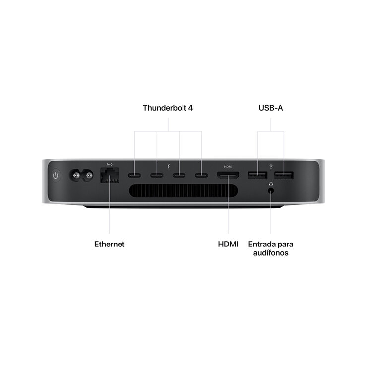 Apple Mac Mini Chip M2 Pro 512 GB — Imagen 2 de 4