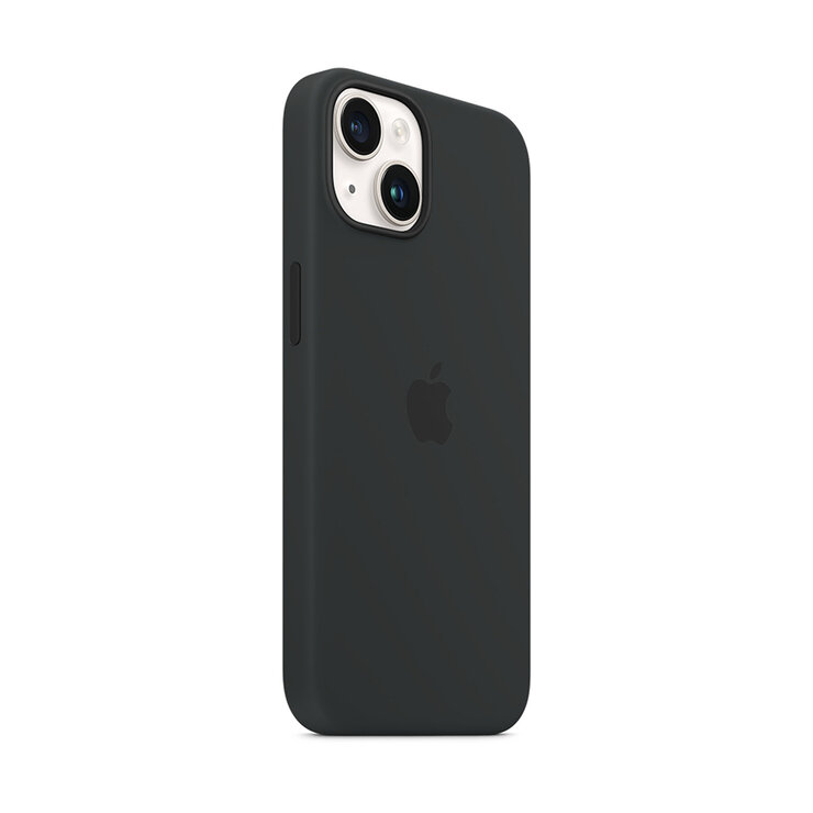 Apple Funda de Silicón con MagSafe para el iPhone 14 Medianoche — Imagen 2 de 2