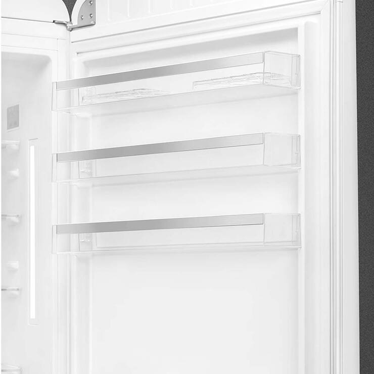 Smeg Refrigerador Blanco 16' Estilo Retro — Imagen 4 de 4