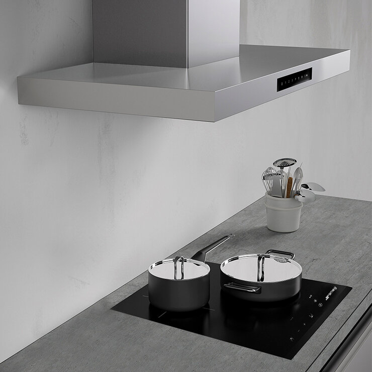 Smeg Parrilla eléctrica 30cm — Imagen 3 de 4
