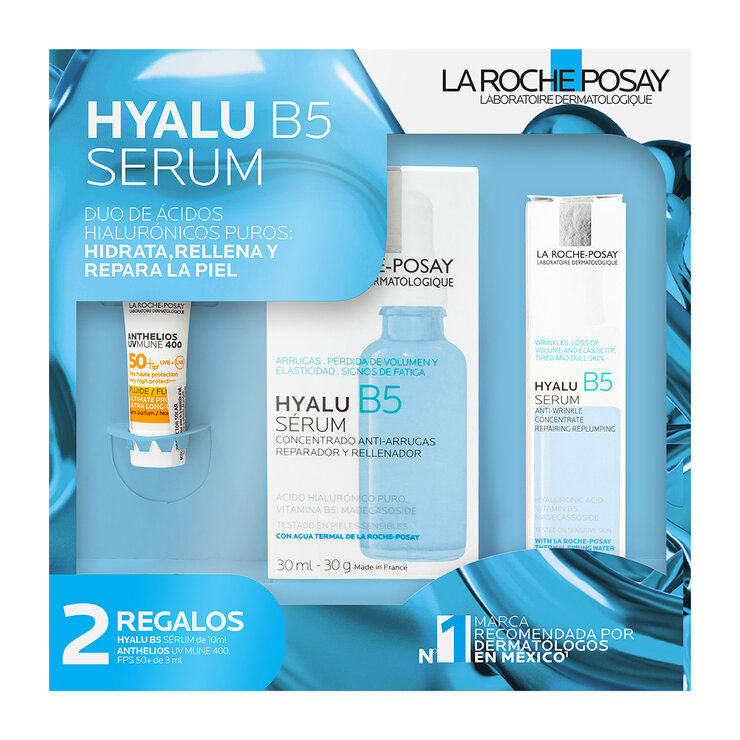 Kit Hyalu B5 Serum 30ml+ 10ml + Anthelios UVMune 400 FPS 50+ 3ml — Imagen 3 de 3