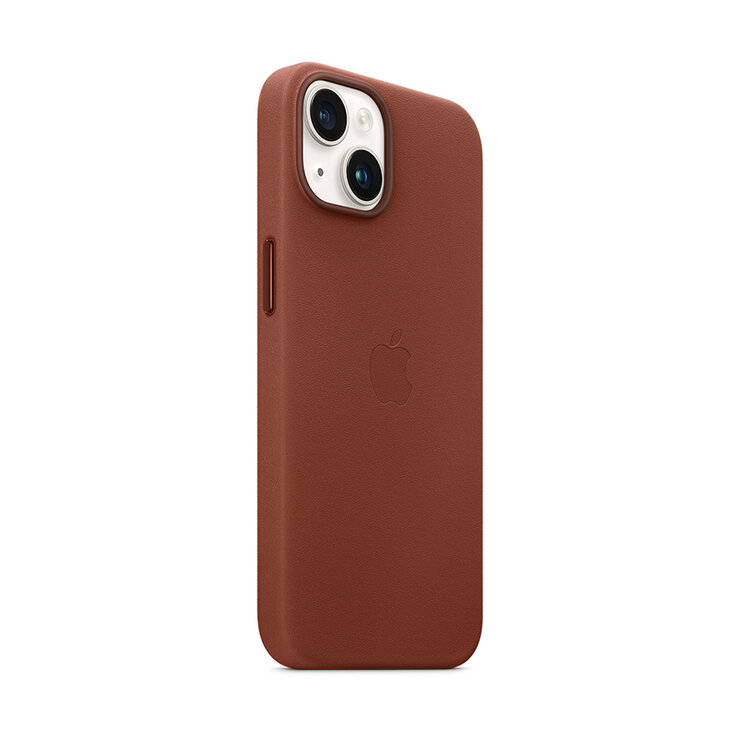 Apple Funda de Silicón con MagSafe para el iPhone 14 Ocre Oscuro — Imagen 2 de 2