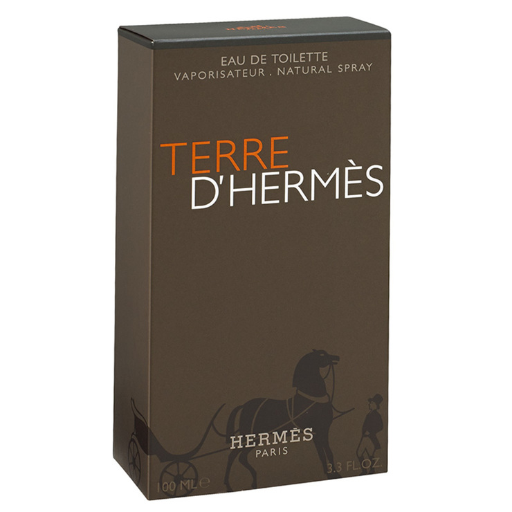Hermes Terre d'Hermes 100 ml — Imagen 2 de 2