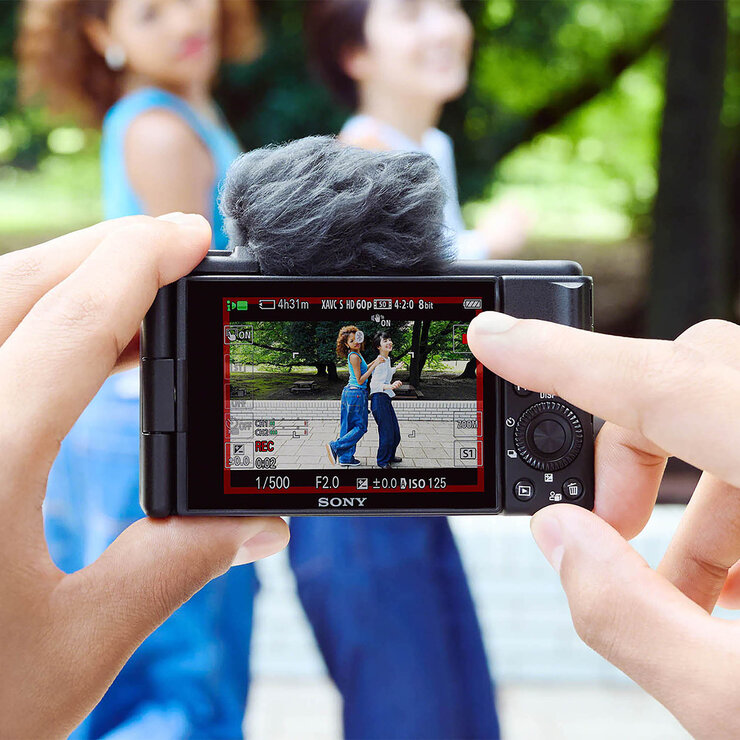 Sony, Cámara para Videoblogs ZV-1F — Imagen 2 de 4