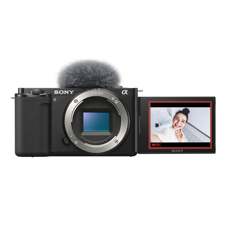 Sony, Cámara Vlog de Lentes Intercambiable ZV-E10L — Imagen 1 de 4