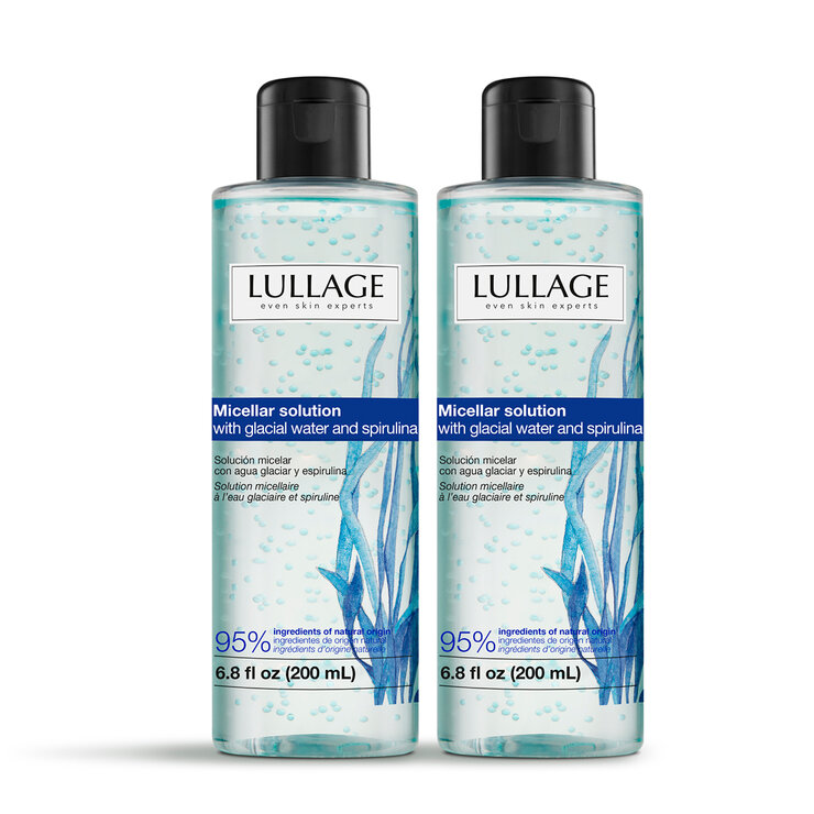 Lullage Solución Micelar con Agua Glaciar y Espirulina 200 ml — Imagen 1 de 4